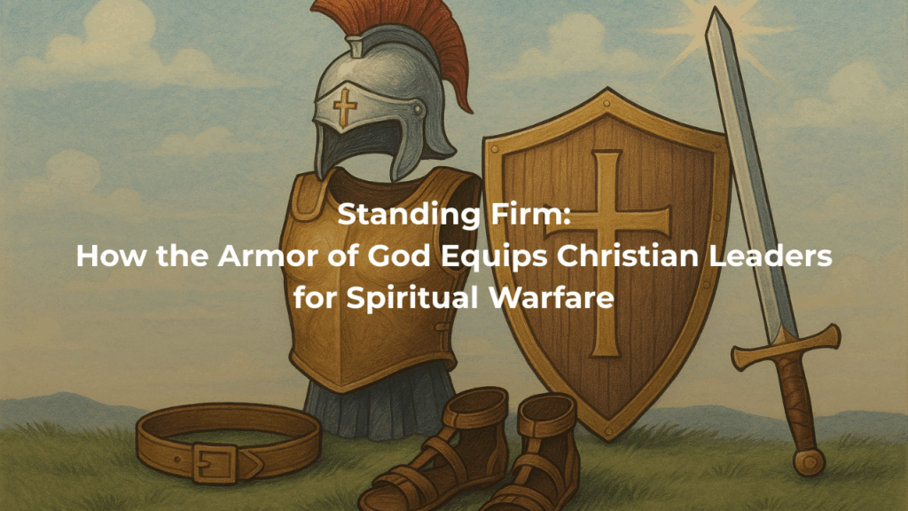 Standing Firm: How the Armor of God Equips Christian Leaders for Spiritual Warfare